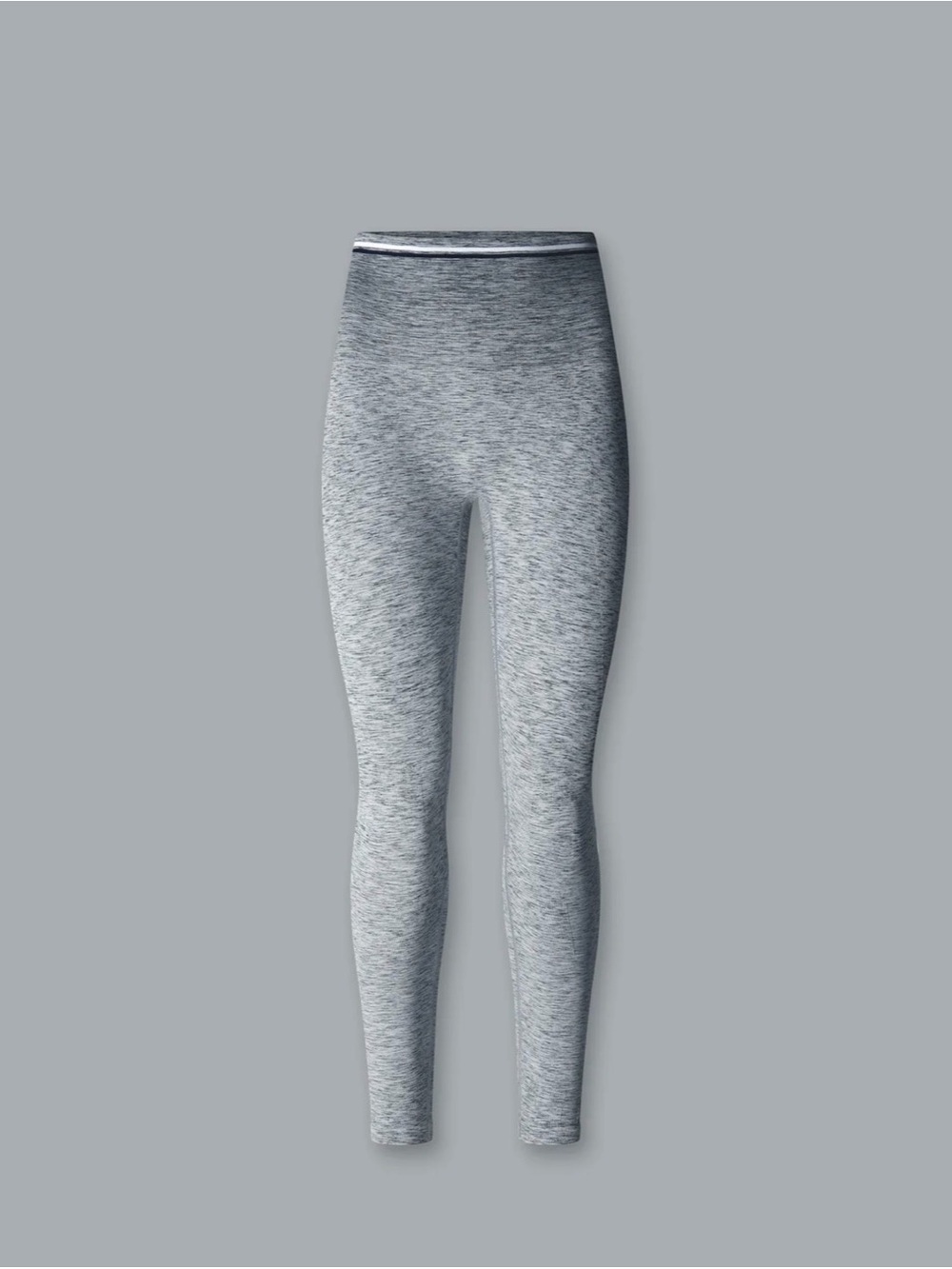 LNDR Seamless Heather medium Marl Gray High-Rise Leggings
